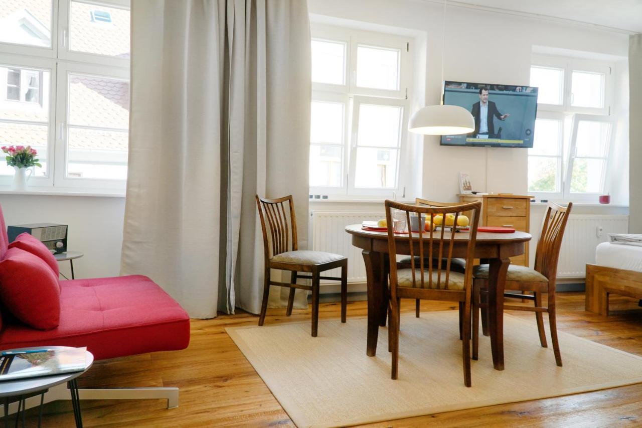 Apartment Dompredigergasse Наумбург Екстер'єр фото