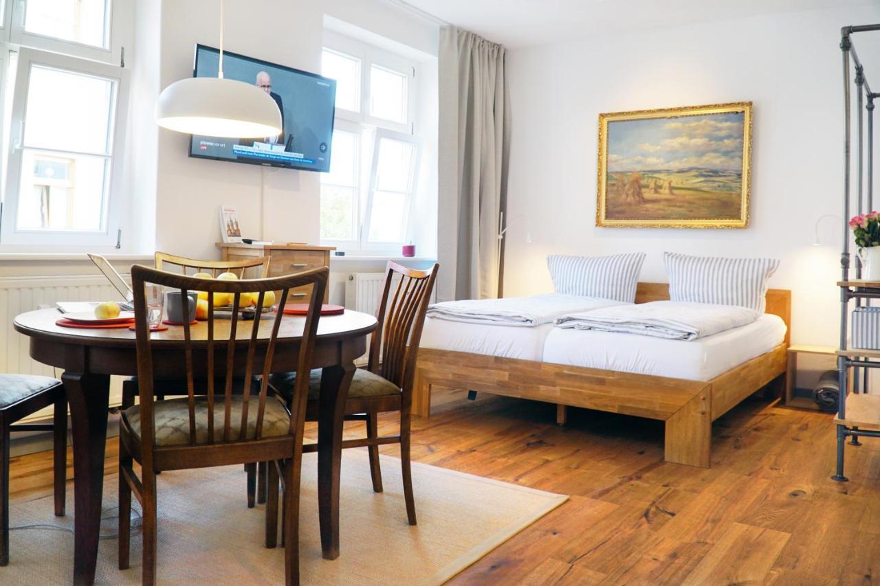 Apartment Dompredigergasse Наумбург Екстер'єр фото
