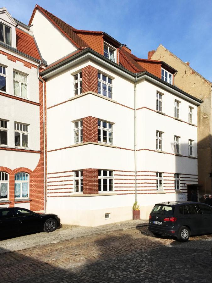 Apartment Dompredigergasse Наумбург Екстер'єр фото